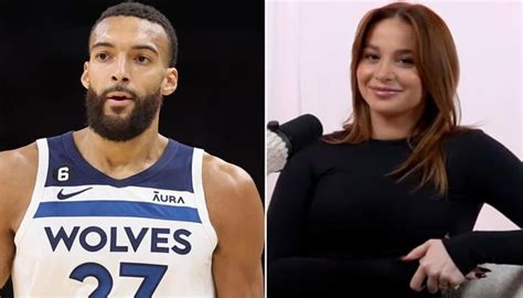 rudy gobert girlfriend.